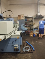 ​Instalacja szlifierki do płaszczyzn BSG 4080 -
