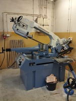 Instalacja przecinarki taśmowej MBS 530 i HBS 275, wiertarki kolumnowej GB 35 -