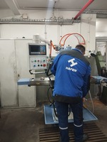 Instalacja frezarki do metalu serii UWF 110 - w okolicy Piły