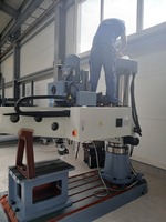 Instalacja wiertarki promieniowej Bernardo RD 1600 Vario w okolicach Żłobnicy