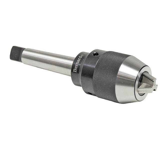 Uchwyt wiertarski szybkomocujący z trzpieniem MK 3 1 - 16 mm BERNARDO - zdjęcie 3