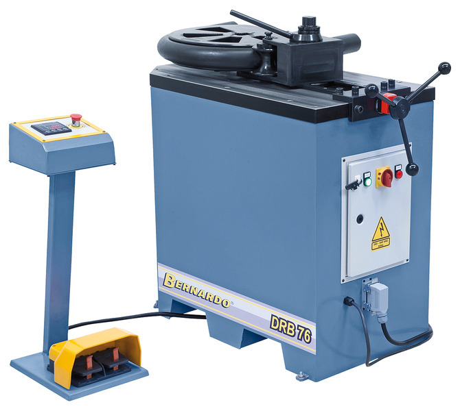 Beztrzpieniowa - mechaniczna giętarka do rur DRB 76 BERNARDO - zdjęcie 10