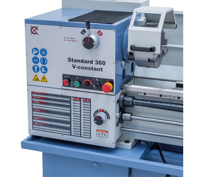 Tokarka Standard 360 V CONSTANT z cyfrowym wyświetlaczem 2 osi BERNARDO - zdjęcie 11