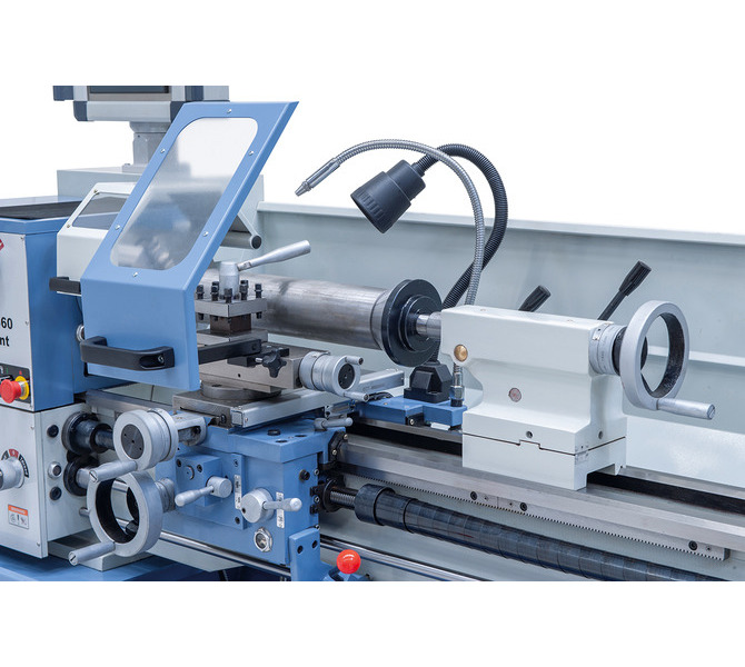 Tokarka Standard 360 V CONSTANT z cyfrowym wyświetlaczem 2 osi BERNARDO - zdjęcie 18
