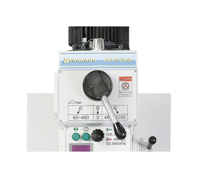 Wiertarka kolumnowa GB 35 Vario * BERNARDO - zdjęcie 5