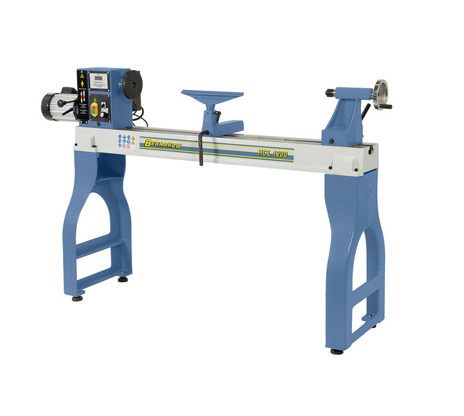 Tokarka do drewna HCL 1200 - 230 V * BERNARDO - zdjęcie 2