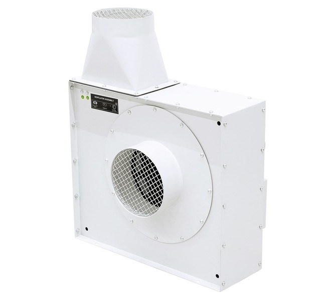 Wentylator promieniowy RV 2200 BERNARDO, 4000 - zdjęcie 2