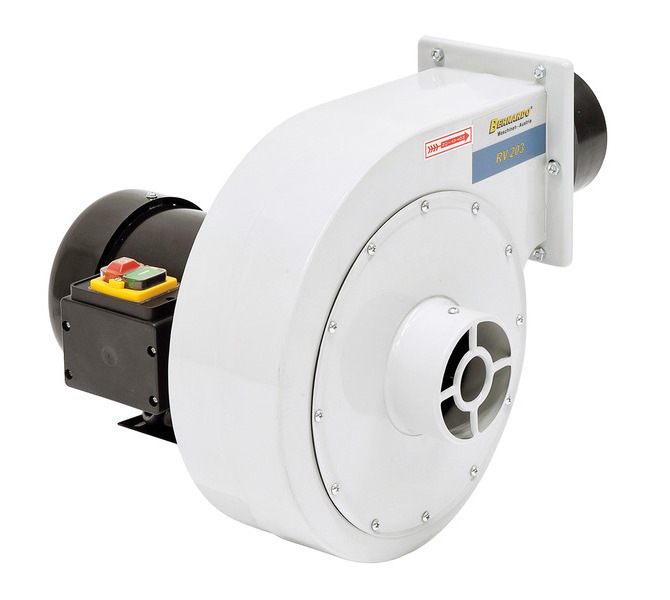 Wentylator promieniowy RV 203 BERNARDO, 870 - zdjęcie 2