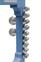 Giętarka do blachy - Angielskie koło RSM 830 BERNARDO - zdjęcie 2