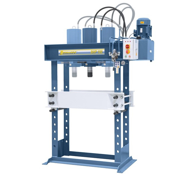 Hydrauliczna prasa warsztatowa BHP 100 * BERNARDO - zdjęcie 2