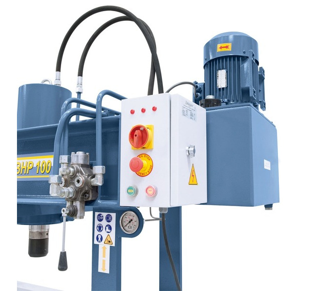 Hydrauliczna prasa warsztatowa BHP 100 * BERNARDO - zdjęcie 10