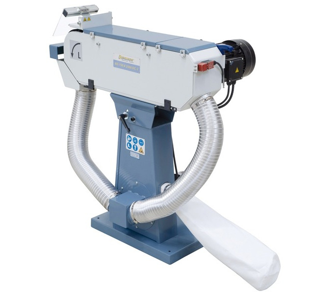 Szlifierka taśmowa MS 150 x 2000 DC-2 BERNARDO - zdjęcie 2
