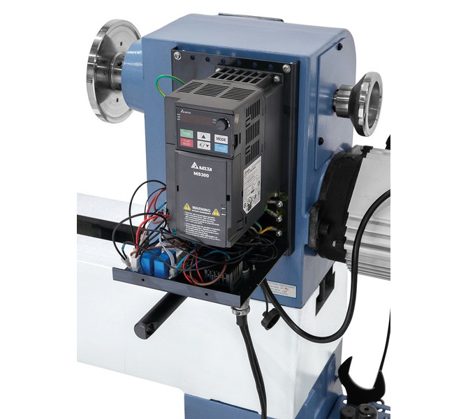 Tokarka do drewna HCL 800 D / 230 V * BERNARDO - zdjęcie 6