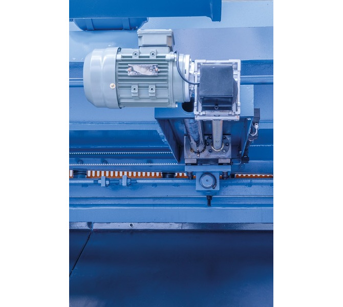 Gilotyna wahadłowa, nożyce gilotynowe hydrauliczne HSB 2000 x 4 mm BERNARDO - zdjęcie 12