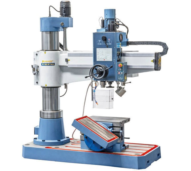 Wiertarka promieniowa RD 1300 NC VARIO * BERNARDO - zdjęcie 2