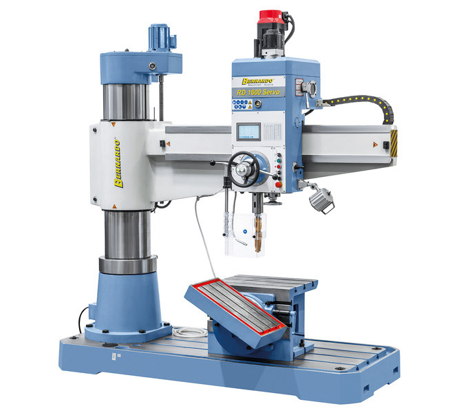 Wiertarka promieniowa RD 1600 Servo BERNARDO - zdjęcie 2