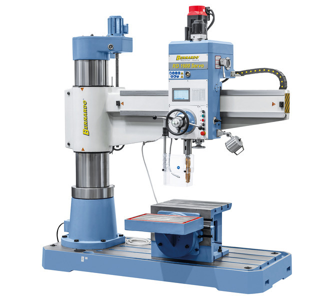 Wiertarka promieniowa RD 1600 Servo BERNARDO - zdjęcie 3