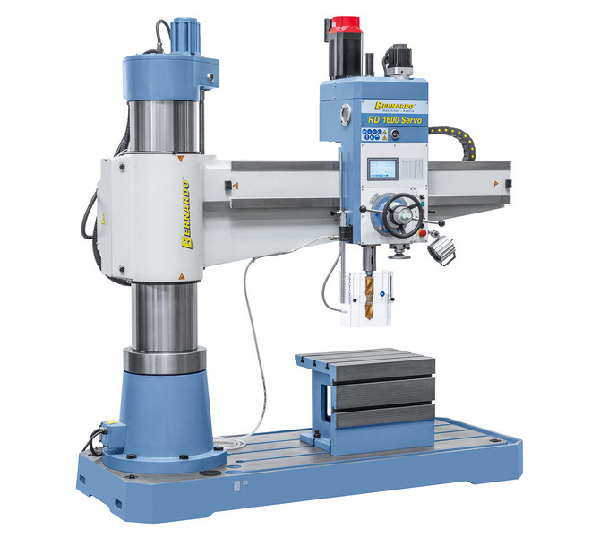 Wiertarka promieniowa RD 1600 Servo BERNARDO - zdjęcie 4