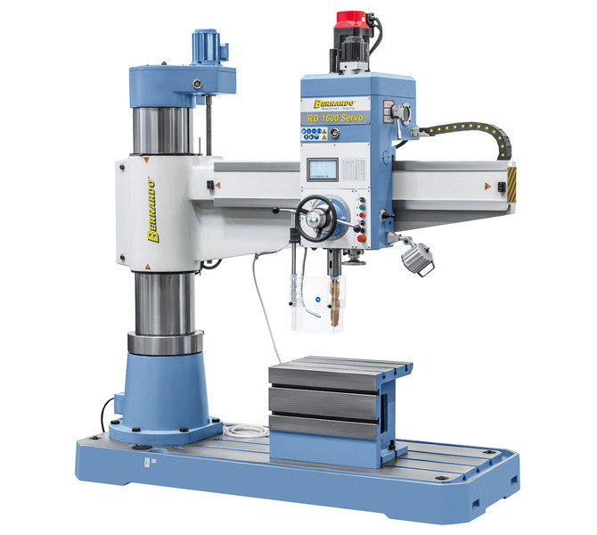 Wiertarka promieniowa RD 1600 Servo BERNARDO - zdjęcie 5