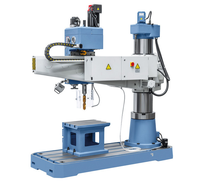 Wiertarka promieniowa RD 1600 Servo BERNARDO - zdjęcie 6