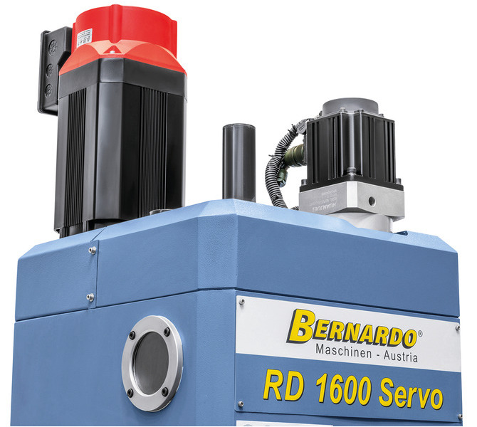Wiertarka promieniowa RD 1600 Servo BERNARDO - zdjęcie 7