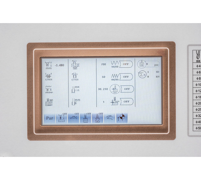 Wiertarka promieniowa RD 1600 Servo BERNARDO - zdjęcie 9