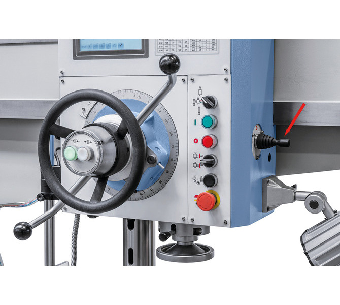 Wiertarka promieniowa RD 1600 Servo BERNARDO - zdjęcie 10