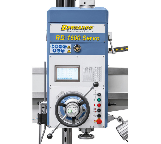 Wiertarka promieniowa RD 1600 Servo BERNARDO - zdjęcie 12