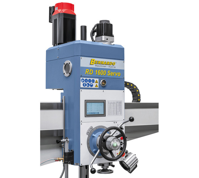 Wiertarka promieniowa RD 1600 Servo BERNARDO - zdjęcie 13