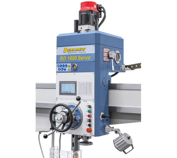 Wiertarka promieniowa RD 1600 Servo BERNARDO - zdjęcie 14