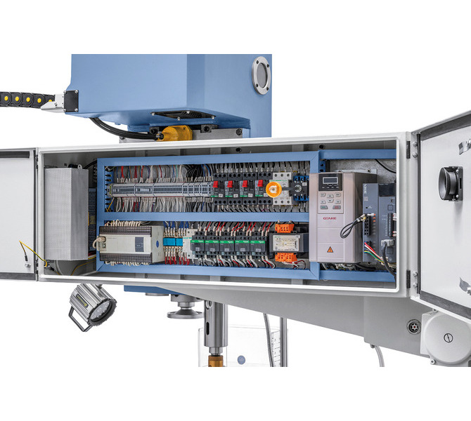 Wiertarka promieniowa RD 1600 Servo BERNARDO - zdjęcie 22