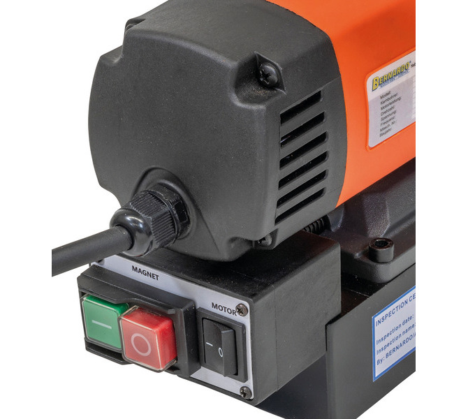 Wiertarka magnetyczna MD 3845 L BERNARDO - zdjęcie 2