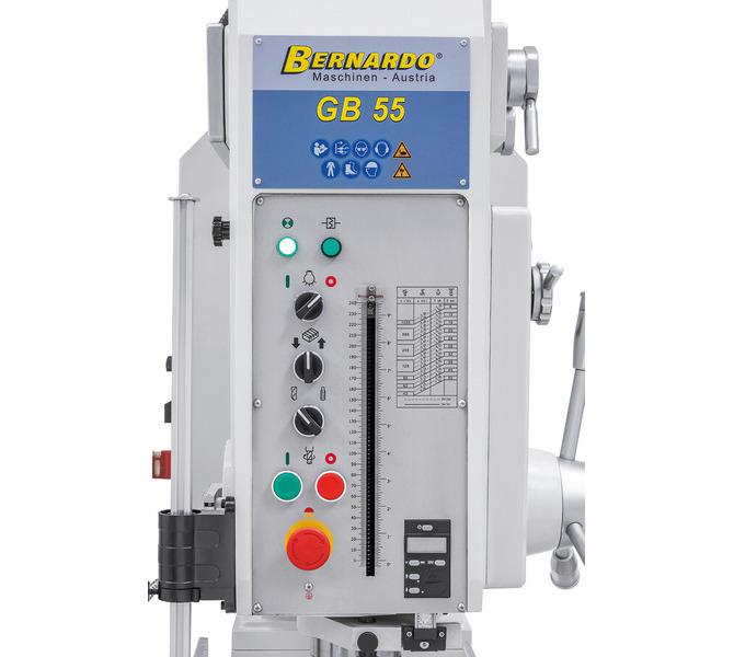 Wiertarka kolumnowa GB 55 BERNARDO - zdjęcie 8