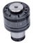 Uchwyt szybkowymienny 19 mm GT 12, DIN 371, M3 (3,5 x 2,7) BERNARDO - zdjęcie 1