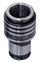 Uchwyt szybkowymienny 31 mm GT 24, DIN 376, M36 (28 x 22) BERNARDO - zdjęcie 1