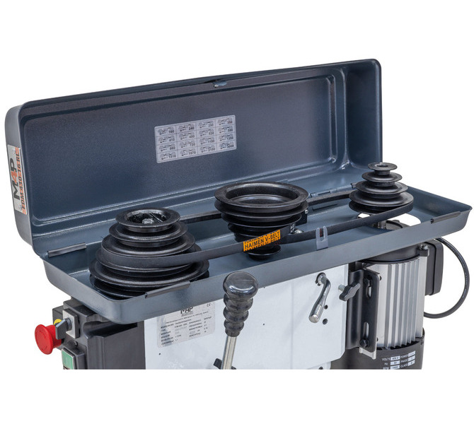 Wiertarka kolumnowa do metalu FDM 430 - 16 RL / 400 V M4P - zdjęcie 5