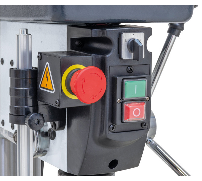 Wiertarka kolumnowa do metalu FDM 430 - 16 RL / 400 V M4P - zdjęcie 6