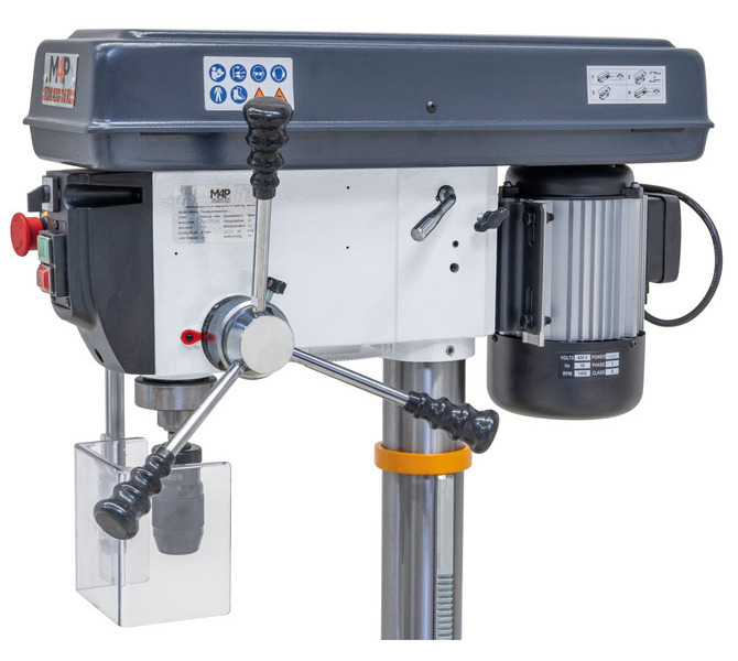 Wiertarka kolumnowa do metalu FDM 430 - 16 RL / 400 V M4P - zdjęcie 9