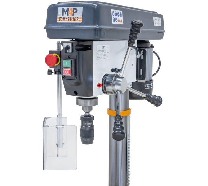 Wiertarka kolumnowa do metalu FDM 430 - 16 RL / 400 V M4P - zdjęcie 10
