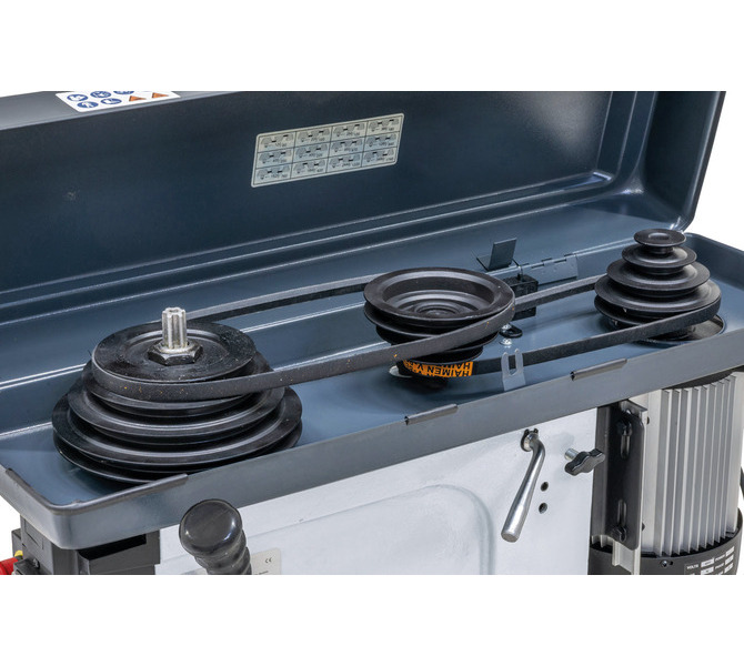 Wiertarka kolumnowa do metalu FDM 510 - 20 TOP / 400 V M4P - zdjęcie 2