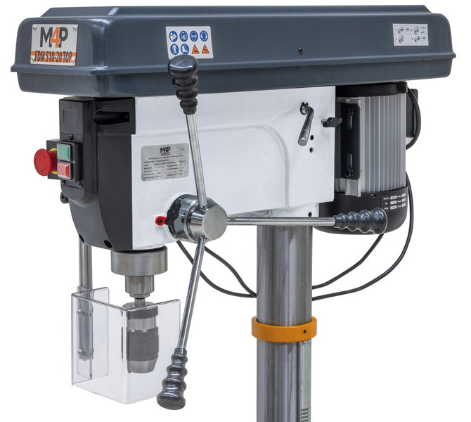 Wiertarka kolumnowa do metalu FDM 510 - 20 TOP / 400 V M4P - zdjęcie 6