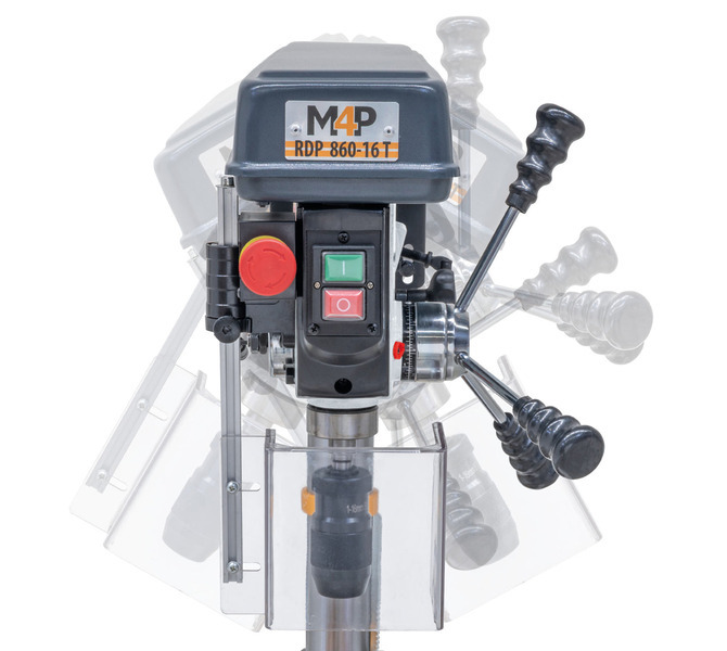 Wiertarka stołowa - promieniowa do metalu RDP 860 - 16 T / 230 V M4P - zdjęcie 6