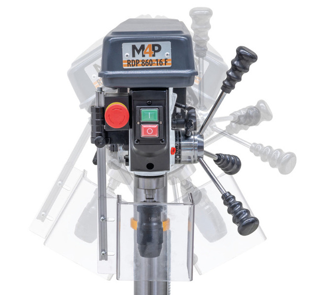Wiertarka kolumnowa - promieniowa do metalu RDP 860 - 16 F / 230 V M4P - zdjęcie 3