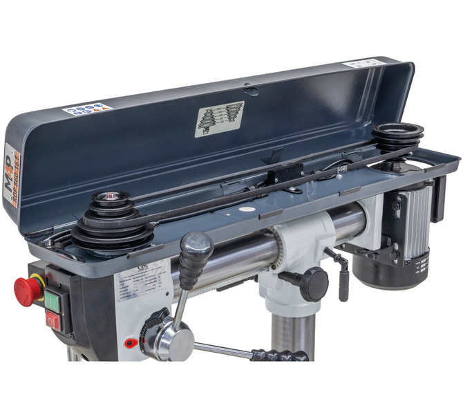 Wiertarka kolumnowa - promieniowa do metalu RDP 860 - 16 F / 230 V M4P - zdjęcie 5