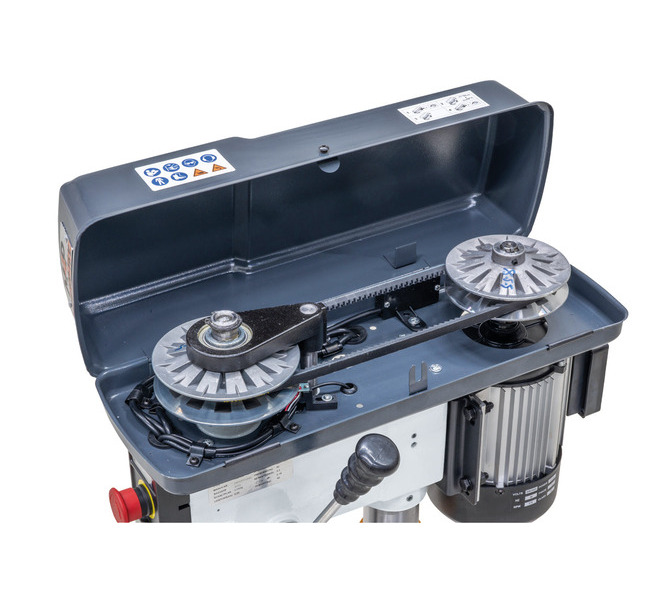 Wiertarka stołowa do metalu TBM 300 - 16 V / 230 V VARIO M4P - zdjęcie 9