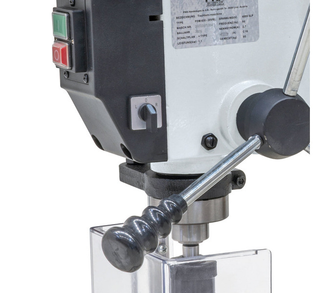 Wiertarka kolumnowa do metalu FDM 430 - 20 VRL / 400 V VARIO M4P - zdjęcie 5