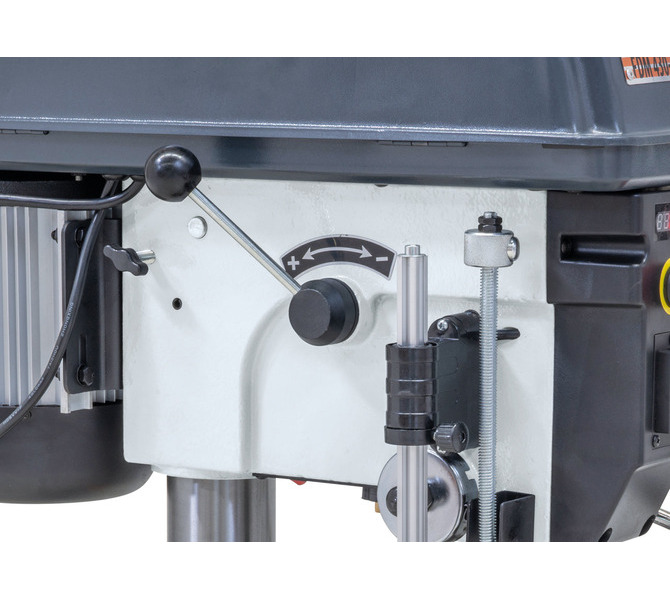 Wiertarka kolumnowa do metalu FDM 430 - 20 VRL / 400 V VARIO M4P - zdjęcie 6
