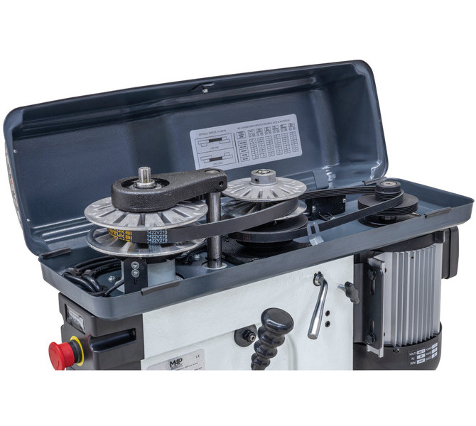 Wiertarka kolumnowa do metalu FDM 430 - 20 VRL / 400 V VARIO M4P - zdjęcie 9