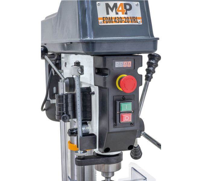 Wiertarka kolumnowa do metalu FDM 430 - 20 VRL / 400 V VARIO M4P - zdjęcie 12