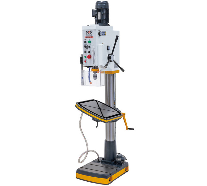 Wiertarka kolumnowa do metalu SGH 32 SV / 400 V M4P - zdjęcie 2